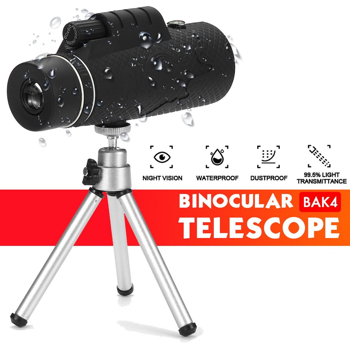 Μονόκυαλο Διόπτρα - Οπτικό Τηλεσκόπιο Telescope 50x60 KL1040